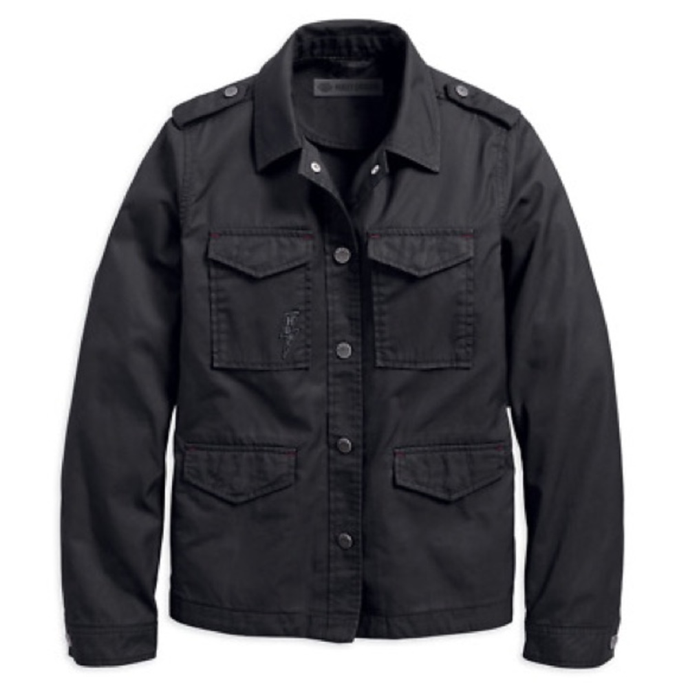 LHarley-Davidson® Lightning Bolt Women's Jacket ⚡️